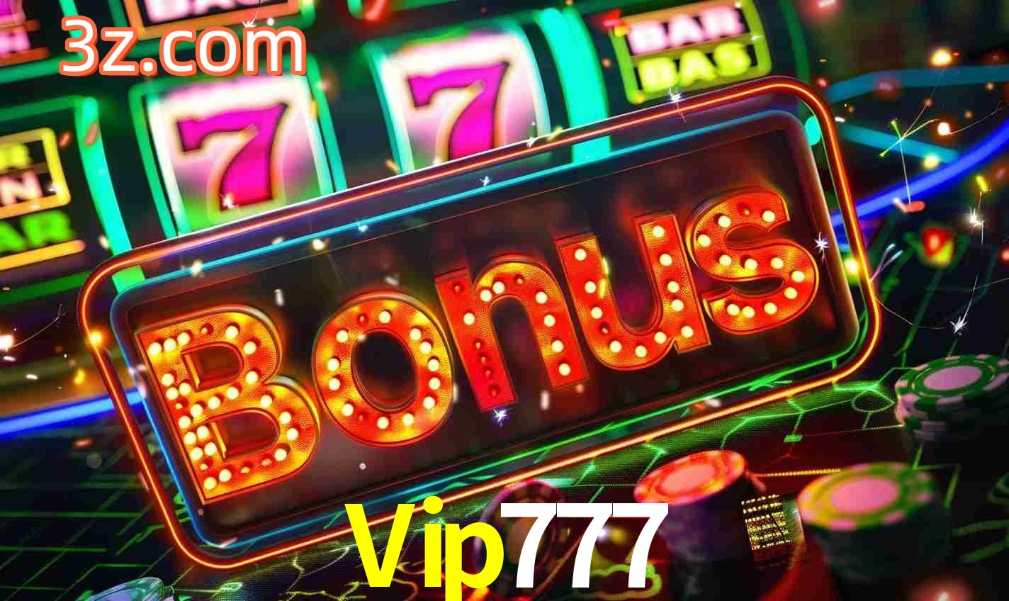 Sistema de Bônus Vip777